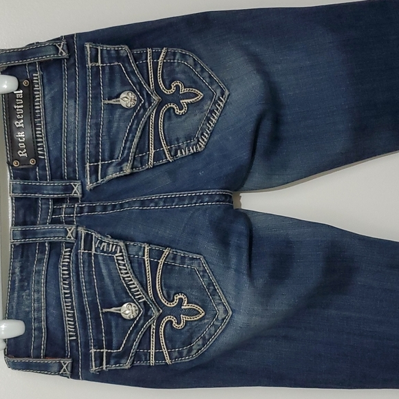 Rock Revival Size 27 Jen Jeans - Picture 3 of 7